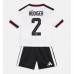 Německo Antonio Rudiger #2 Dětské Oblečení Domácí Dres MS 2026 Krátkým Rukávem (+ trenýrky) Německo Antonio Rudiger #2 Dětské Oblečení Domácí Dres MS 2026 Krátkým Rukávem (+ trenýrky)